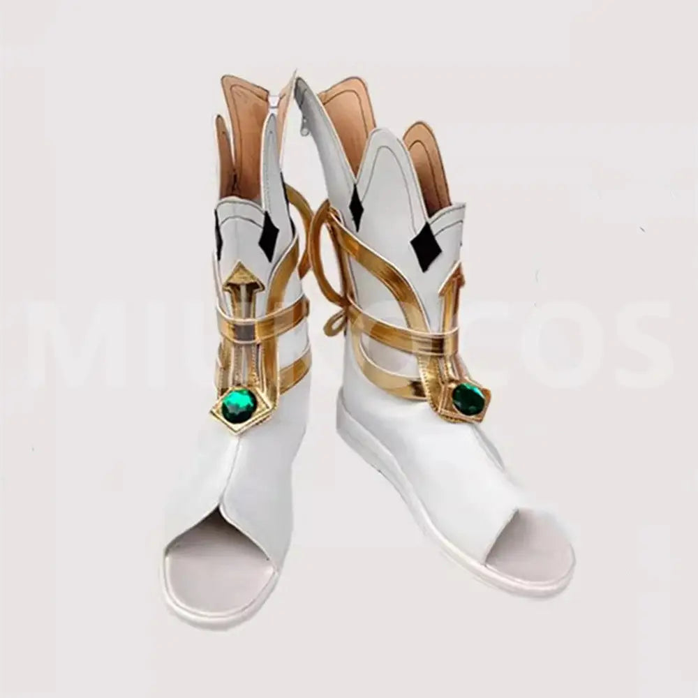 Game Genshin Impact Cosplay Nahida Cosplay Shoes - Cosplay Shoes Boots