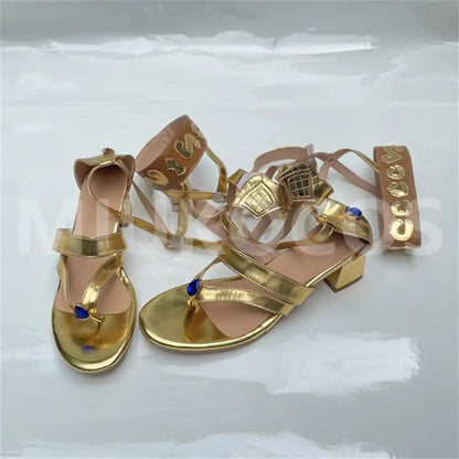 Game Genshin Impact Cosplay Nilou Cosplay Shoes - Cosplay Shoes Boots
