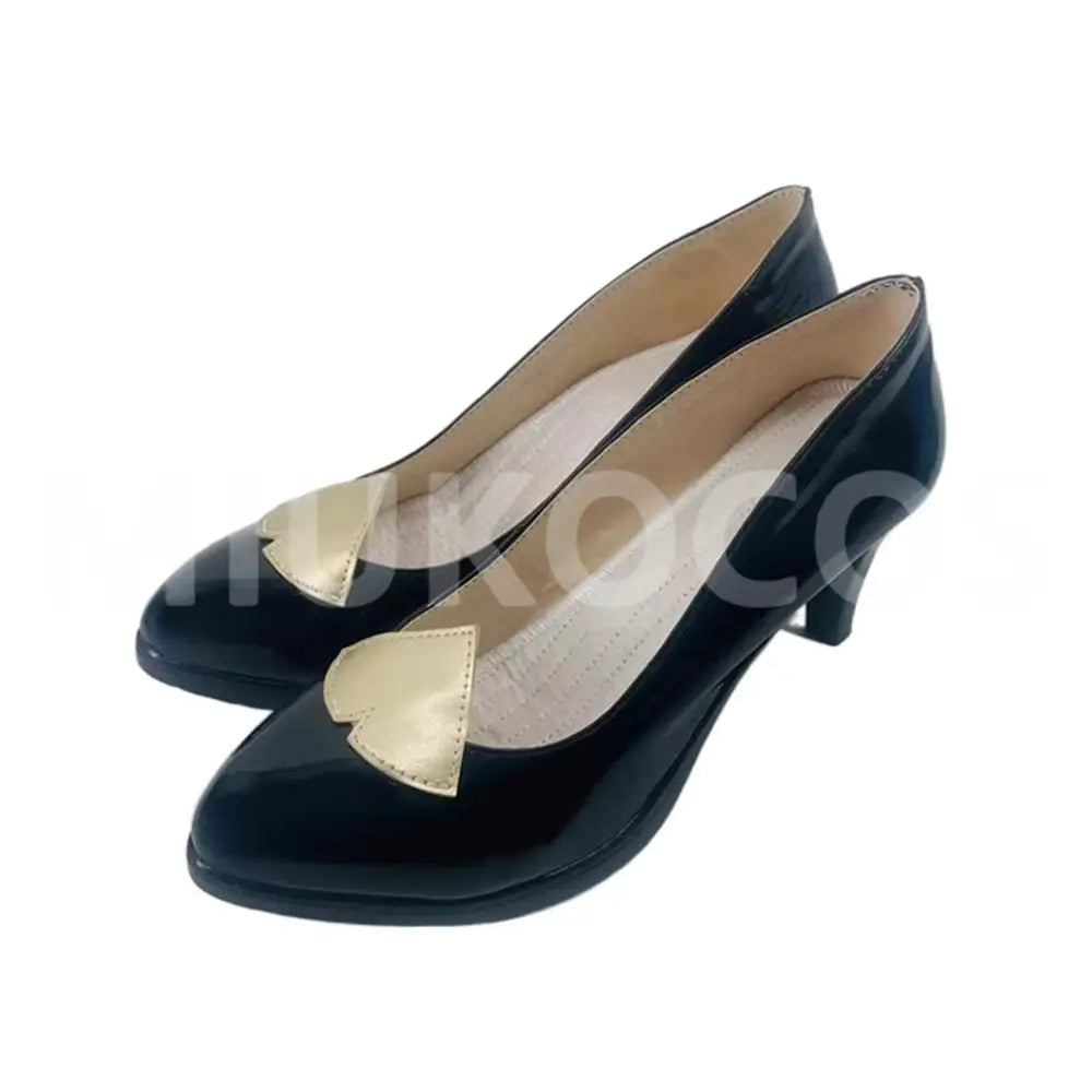Game Genshin Impact Cosplay Ningguang Cosplay Shoes - Cosplay Shoes Boots