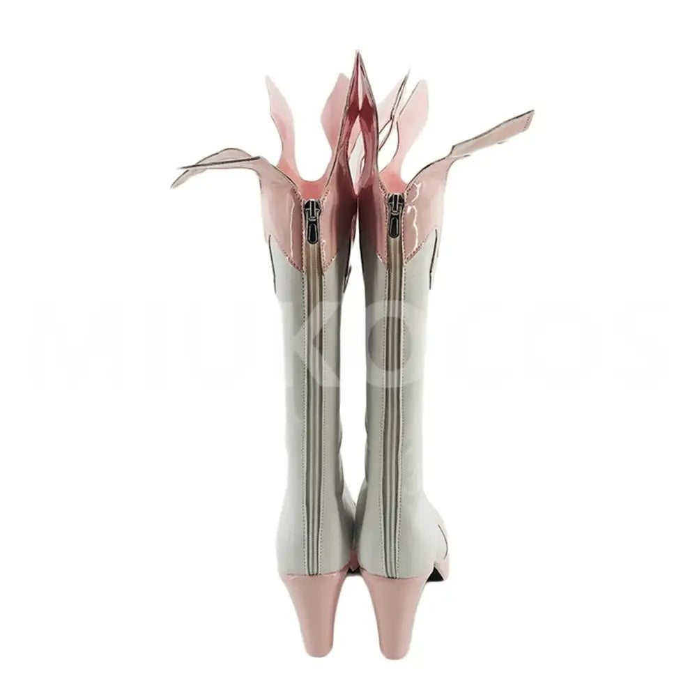 Game Genshin Impact Cosplay Paimon Cosplay Shoes - Cosplay Shoes Boots