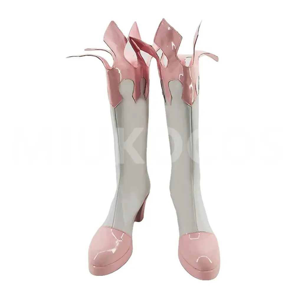Game Genshin Impact Cosplay Paimon Cosplay Shoes - Cosplay Shoes Boots