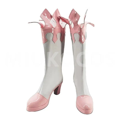 Game Genshin Impact Cosplay Paimon Cosplay Shoes - Cosplay Shoes Boots