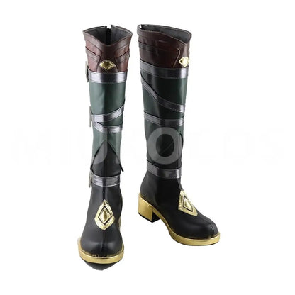 Game Genshin Impact Cosplay Razor Cosplay Shoes - Cosplay Shoes Boots