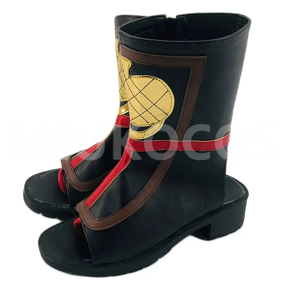 Game Genshin Impact Cosplay Sayu Cosplay Shoes - Cosplay Shoes Boots