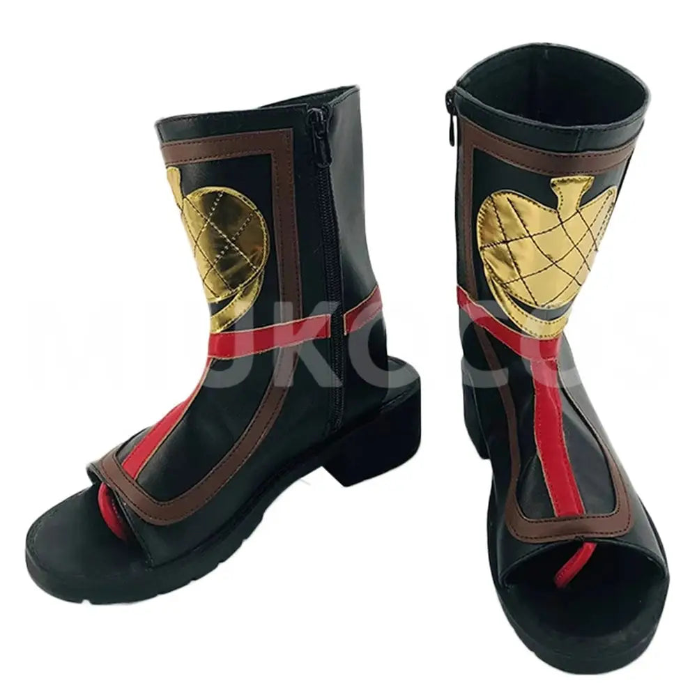 Game Genshin Impact Cosplay Sayu Cosplay Shoes - Cosplay Shoes Boots