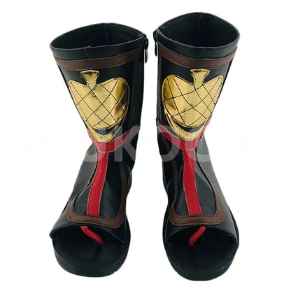 Game Genshin Impact Cosplay Sayu Cosplay Shoes - Cosplay Shoes Boots
