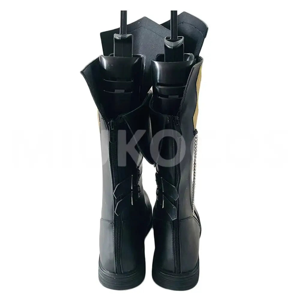 Game Genshin Impact Cosplay Tartaglia Cosplay Shoes - Cosplay Shoes Boots