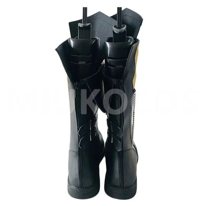 Game Genshin Impact Cosplay Tartaglia Cosplay Shoes - Cosplay Shoes Boots