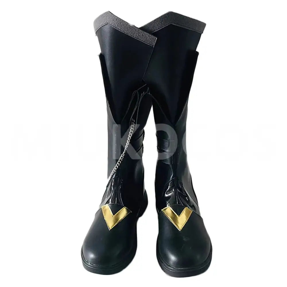Game Genshin Impact Cosplay Tartaglia Cosplay Shoes - Cosplay Shoes Boots