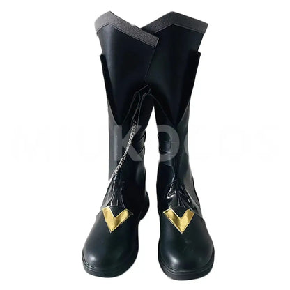 Game Genshin Impact Cosplay Tartaglia Cosplay Shoes - Cosplay Shoes Boots