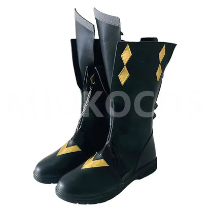 Game Genshin Impact Cosplay Tartaglia Cosplay Shoes - Cosplay Shoes Boots