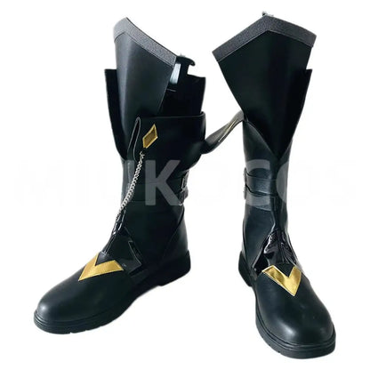 Game Genshin Impact Cosplay Tartaglia Cosplay Shoes - Cosplay Shoes Boots
