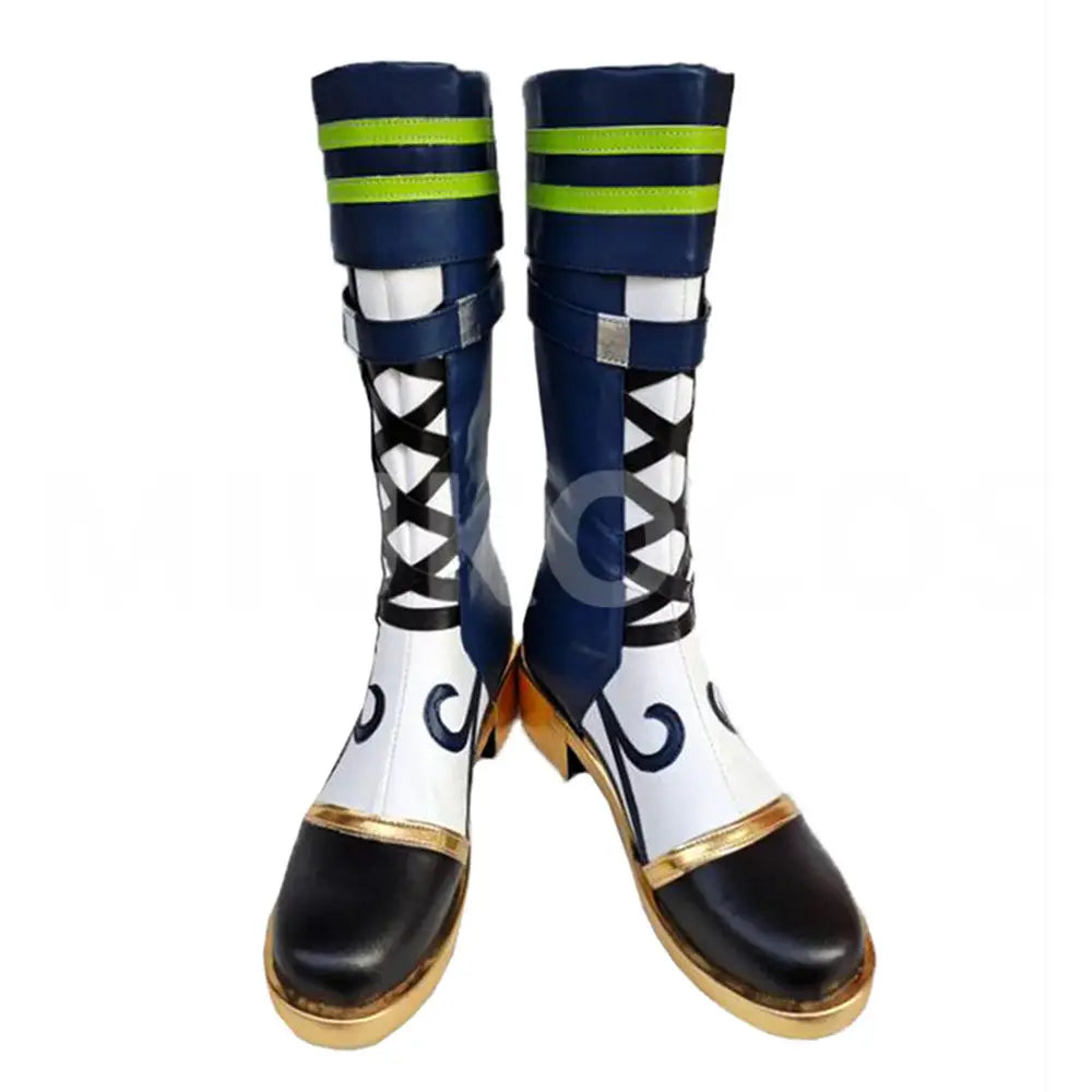 Game Genshin Impact Cosplay Tighnari Cosplay Long Boots Cosplay Shoes - Cosplay Shoes Boots