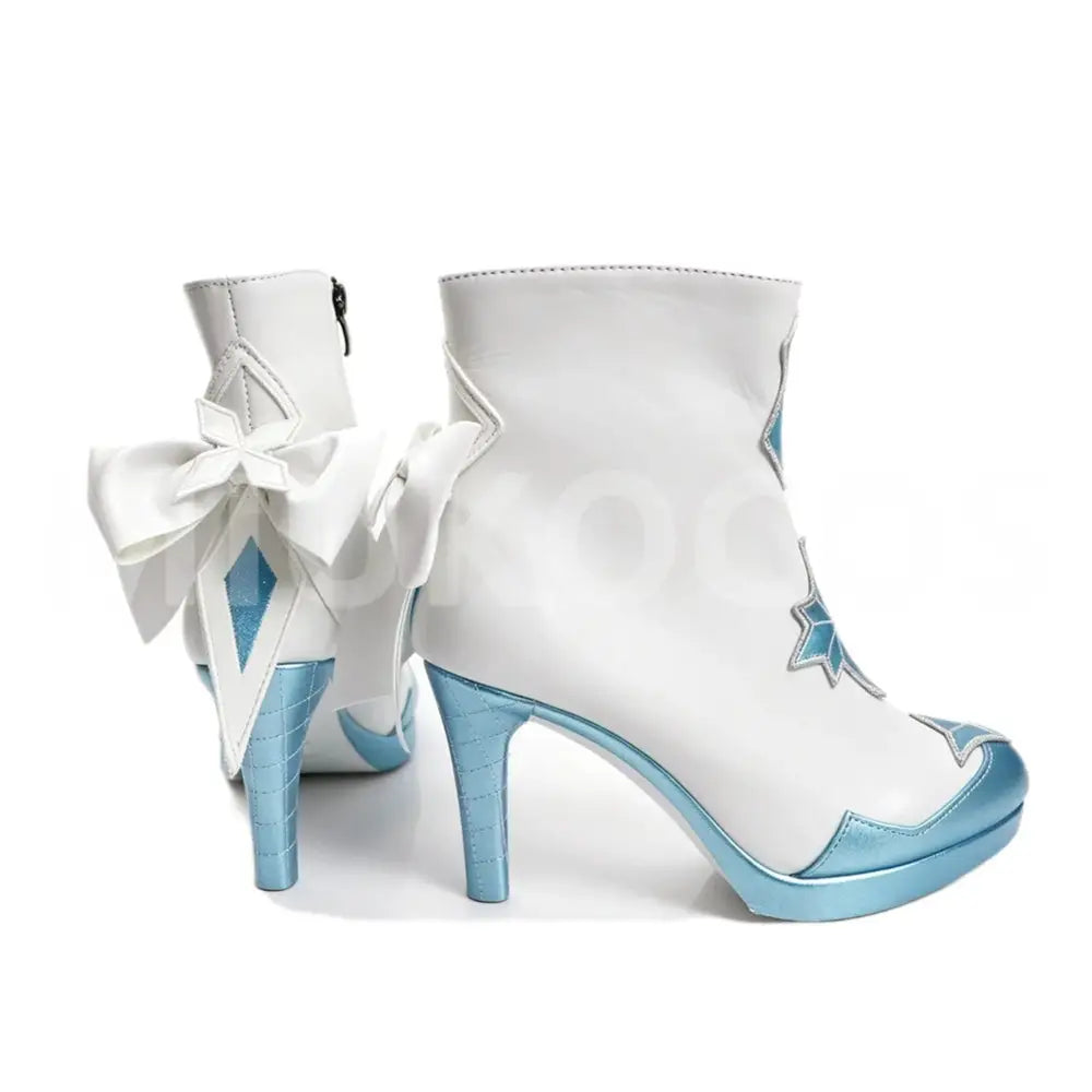 Game Genshin Impact Cosplay Tsaritsa Cosplay Wig - Cosplay Shoes Boots