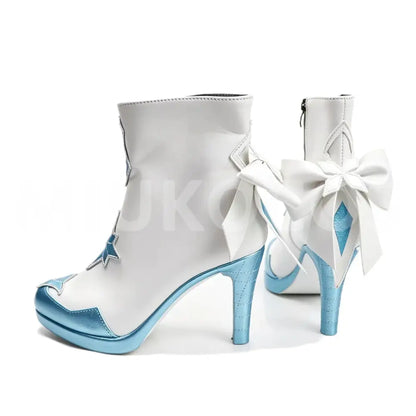 Game Genshin Impact Cosplay Tsaritsa Cosplay Wig - Cosplay Shoes Boots