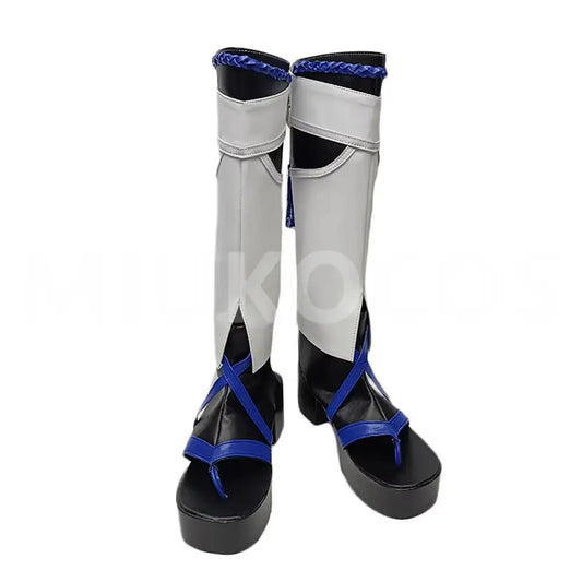 Game Genshin Impact Cosplay Wanderer Scaramouche Cosplay Shoes - Cosplay Shoes Boots