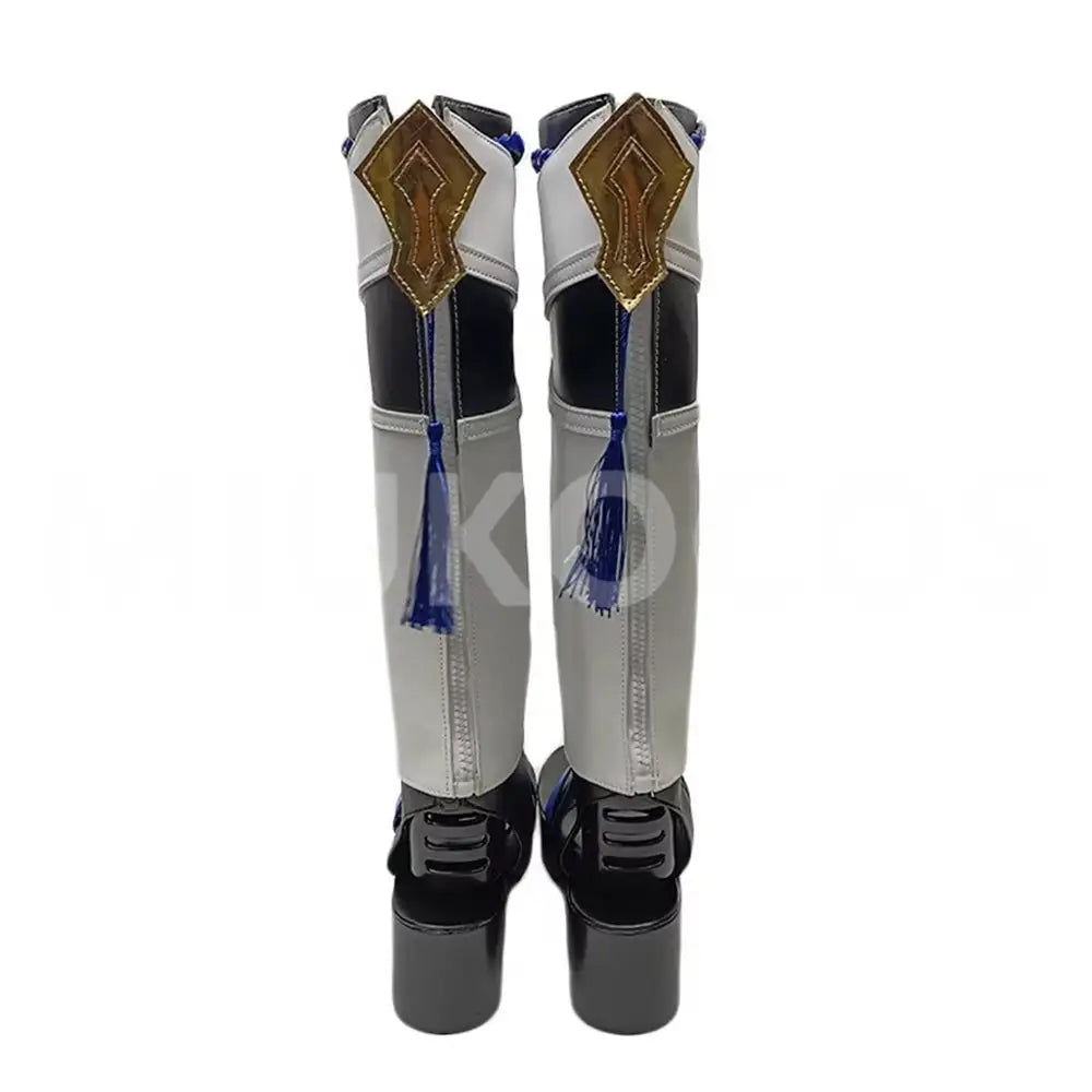 Game Genshin Impact Cosplay Wanderer Scaramouche Cosplay Shoes - Cosplay Shoes Boots