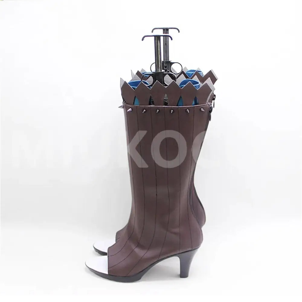 Game Genshin Impact Cosplay Xinyan Cosplay Shoes - Cosplay Shoes Boots
