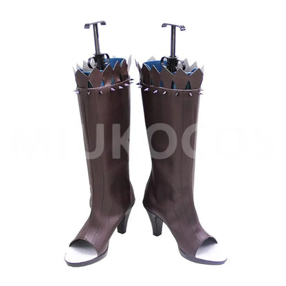 Game Genshin Impact Cosplay Xinyan Cosplay Shoes - Cosplay Shoes Boots