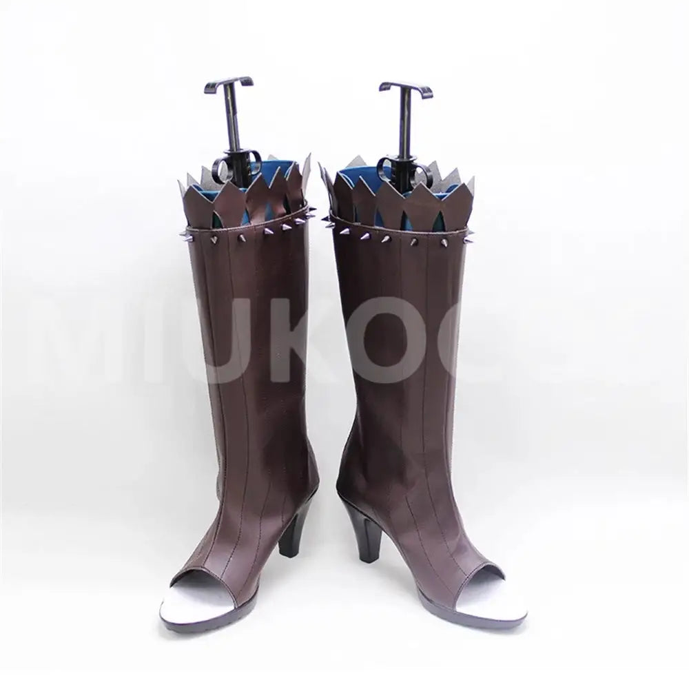 Game Genshin Impact Cosplay Xinyan Cosplay Shoes - Cosplay Shoes Boots