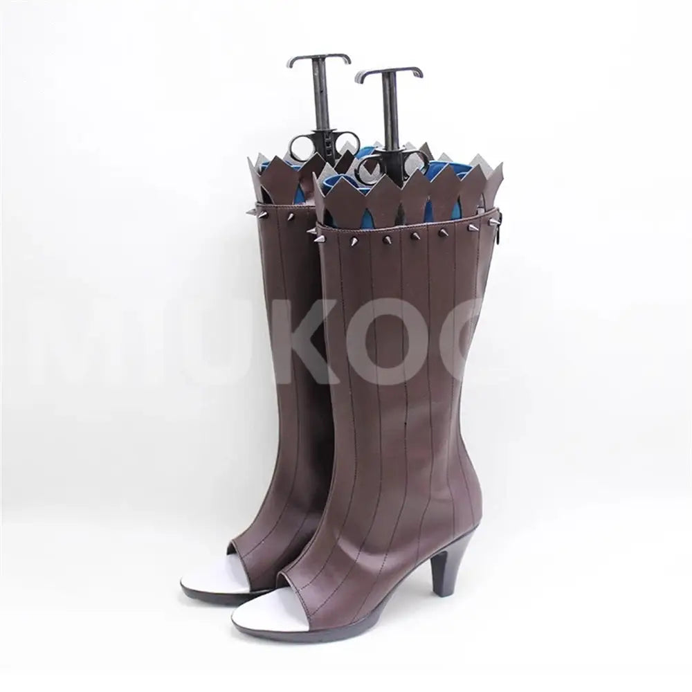 Game Genshin Impact Cosplay Xinyan Cosplay Shoes - Cosplay Shoes Boots