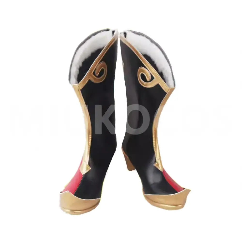 Game Genshin Impact Cosplay Yanfei Cosplay Shoes - Cosplay Shoes Boots