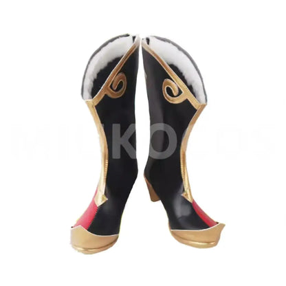 Game Genshin Impact Cosplay Yanfei Cosplay Shoes - Cosplay Shoes Boots