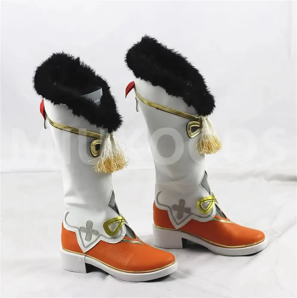 Game Genshin Impact Cosplay Yaoyao Cosplay Shoes - Cosplay Shoes Boots