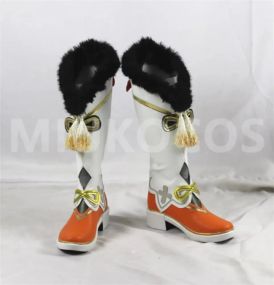 Game Genshin Impact Cosplay Yaoyao Cosplay Shoes - Cosplay Shoes Boots