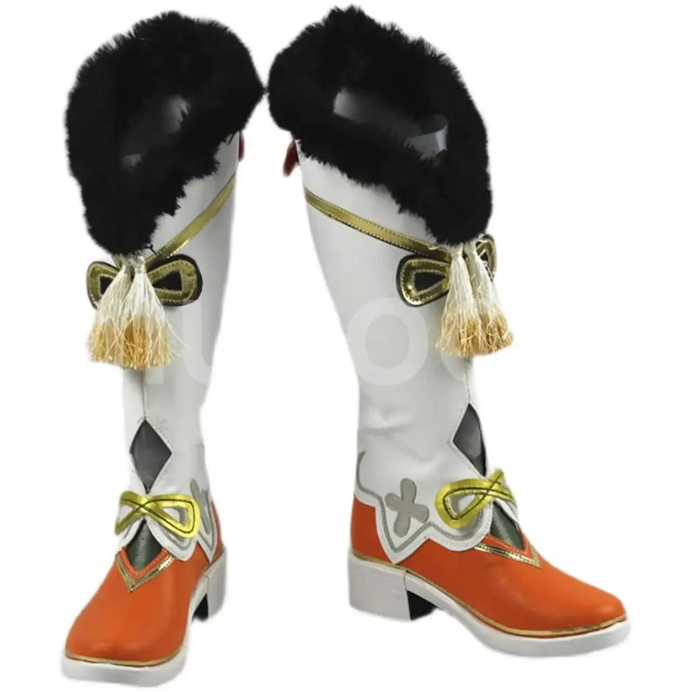 Game Genshin Impact Cosplay Yaoyao Cosplay Shoes - Cosplay Shoes Boots