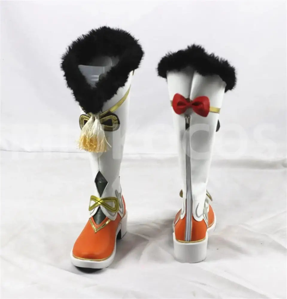 Game Genshin Impact Cosplay Yaoyao Cosplay Shoes - Cosplay Shoes Boots