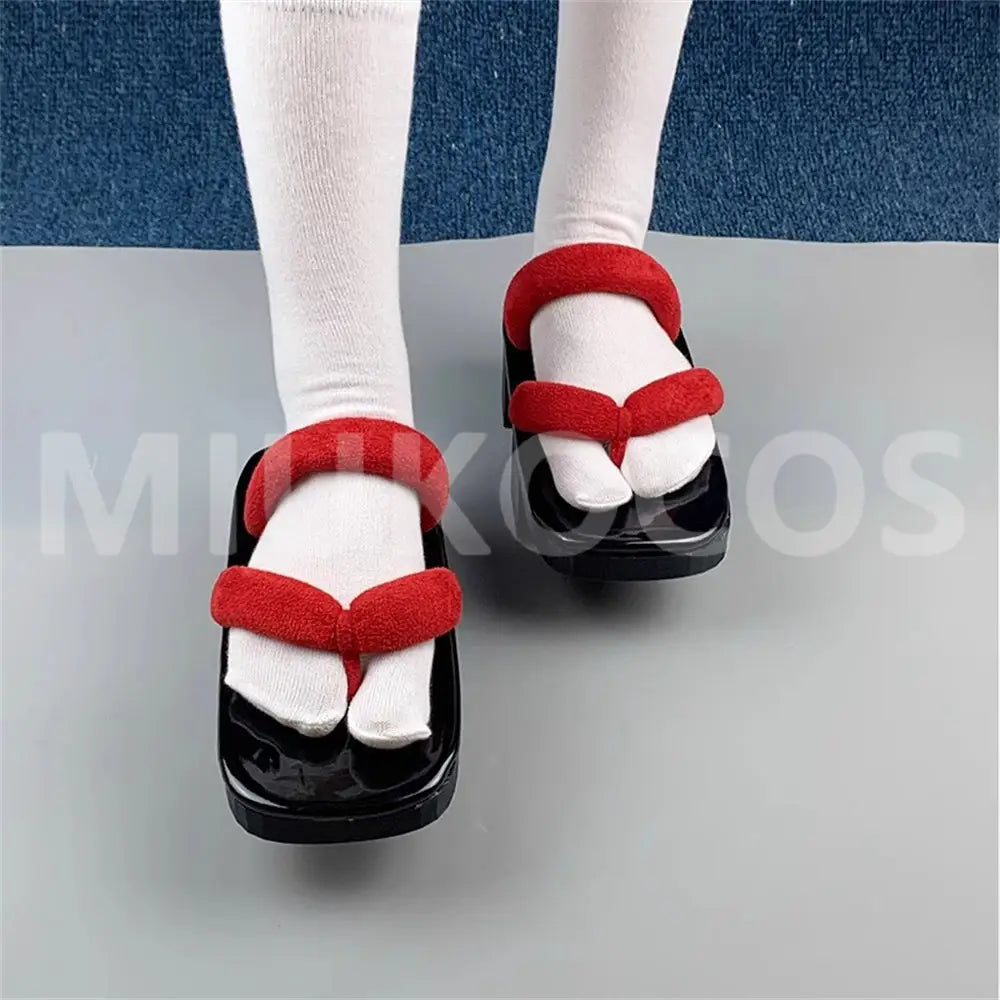 Game Genshin Impact Cosplay Yoimiya Cosplay Shoes - Cosplay Shoes Boots