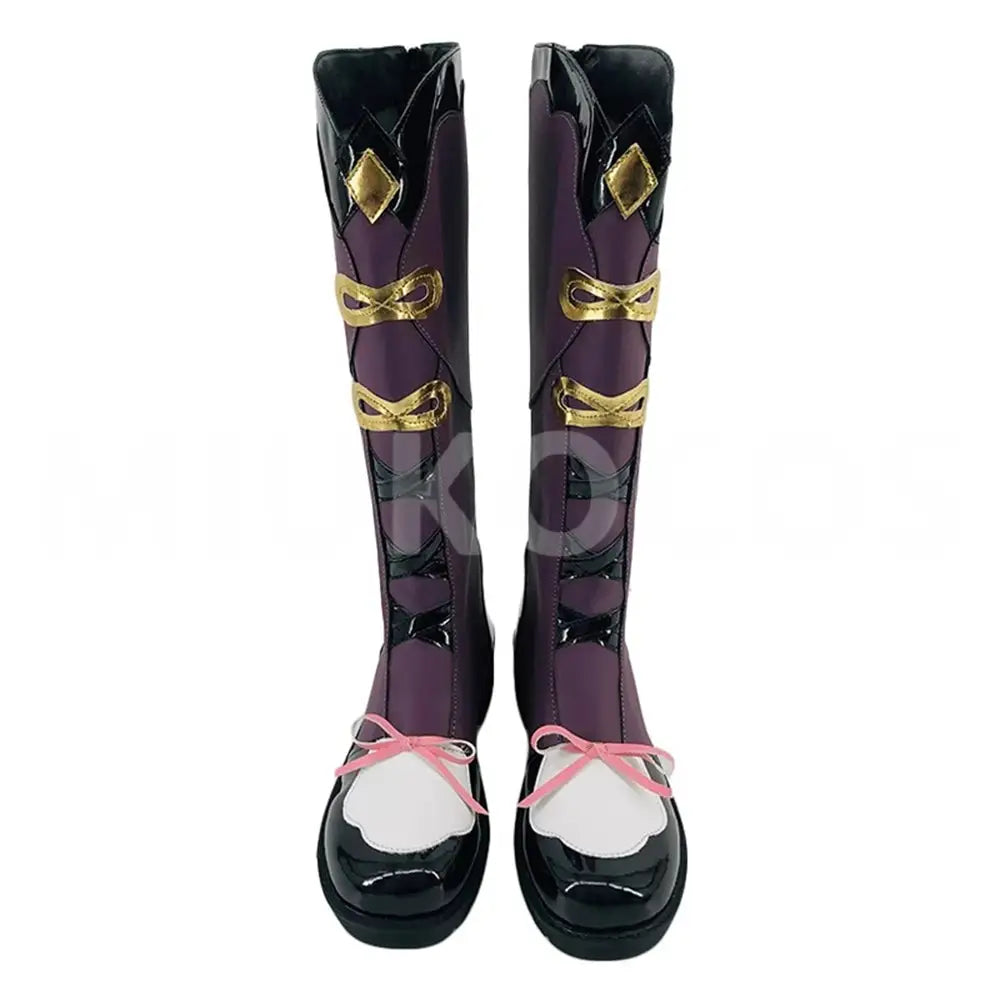 Game Genshin Impact Cosplay YunJin Cosplay Shoes - Cosplay Shoes Boots