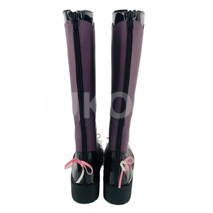 Game Genshin Impact Cosplay YunJin Cosplay Shoes - Cosplay Shoes Boots