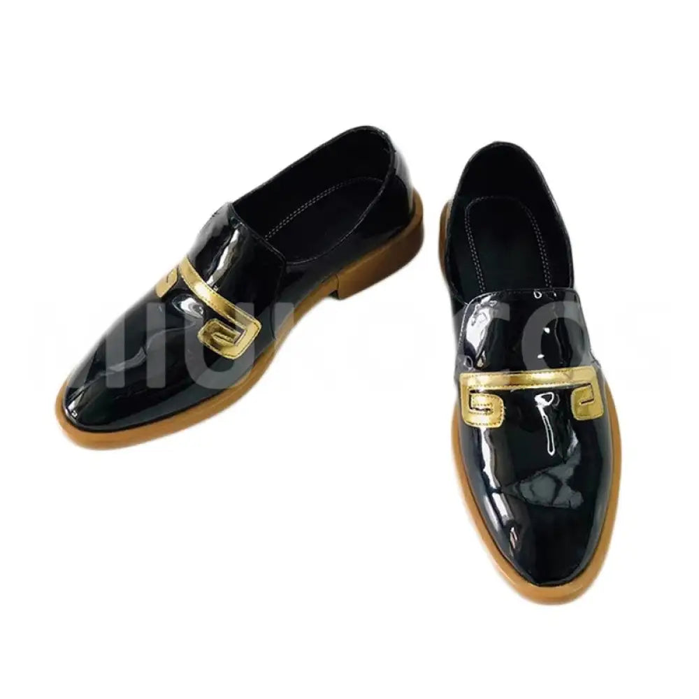 Game Genshin Impact Cosplay Zhongli Cosplay Shoes - Cosplay Shoes Boots