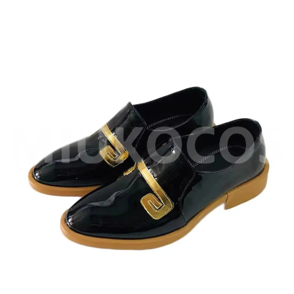 Game Genshin Impact Cosplay Zhongli Cosplay Shoes - Cosplay Shoes Boots