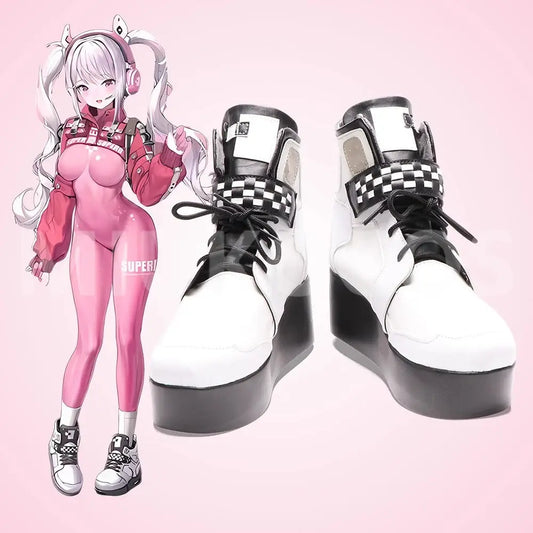 Game Goddess of Victory: Nikke Cosplay Alice Cosplay Shoes - Cosplay Shoes Boots