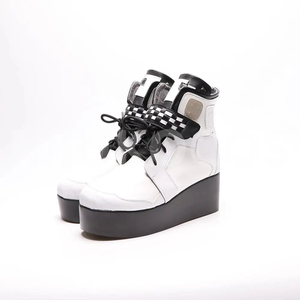 Game Goddess of Victory: Nikke Cosplay Alice Cosplay Shoes - Cosplay Shoes Boots