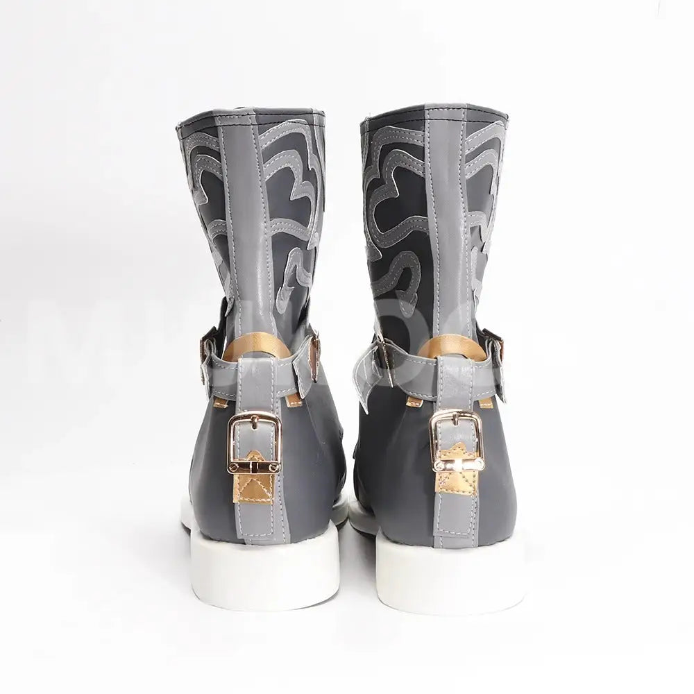 Game Honkai: Star Rail Cosplay Astral Express Dan Heng Cosplay Shoes - Cosplay Shoes Boots