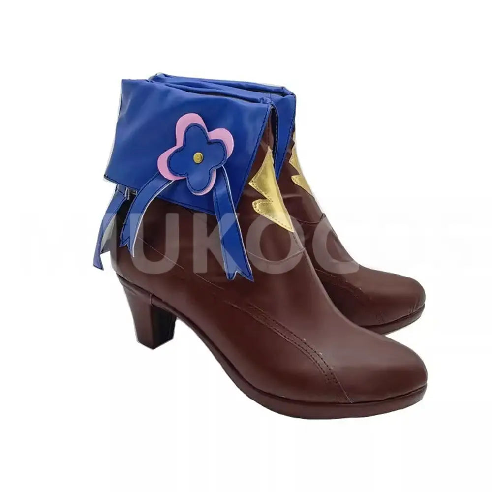 Game Honkai: Star Rail Cosplay Astral Express March 7th Cosplay Shoes - Cosplay Shoes Boots