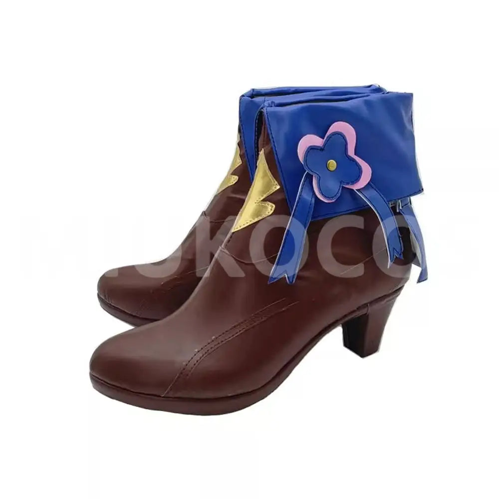 Game Honkai: Star Rail Cosplay Astral Express March 7th Cosplay Shoes - Cosplay Shoes Boots