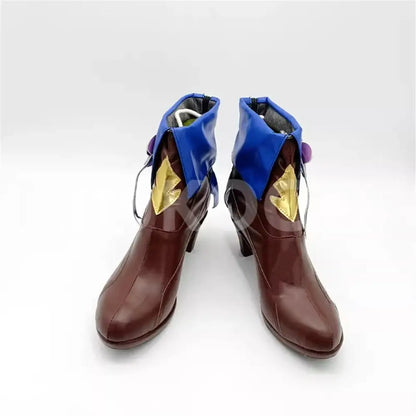 Game Honkai: Star Rail Cosplay Astral Express March 7th Cosplay Shoes - Cosplay Shoes Boots