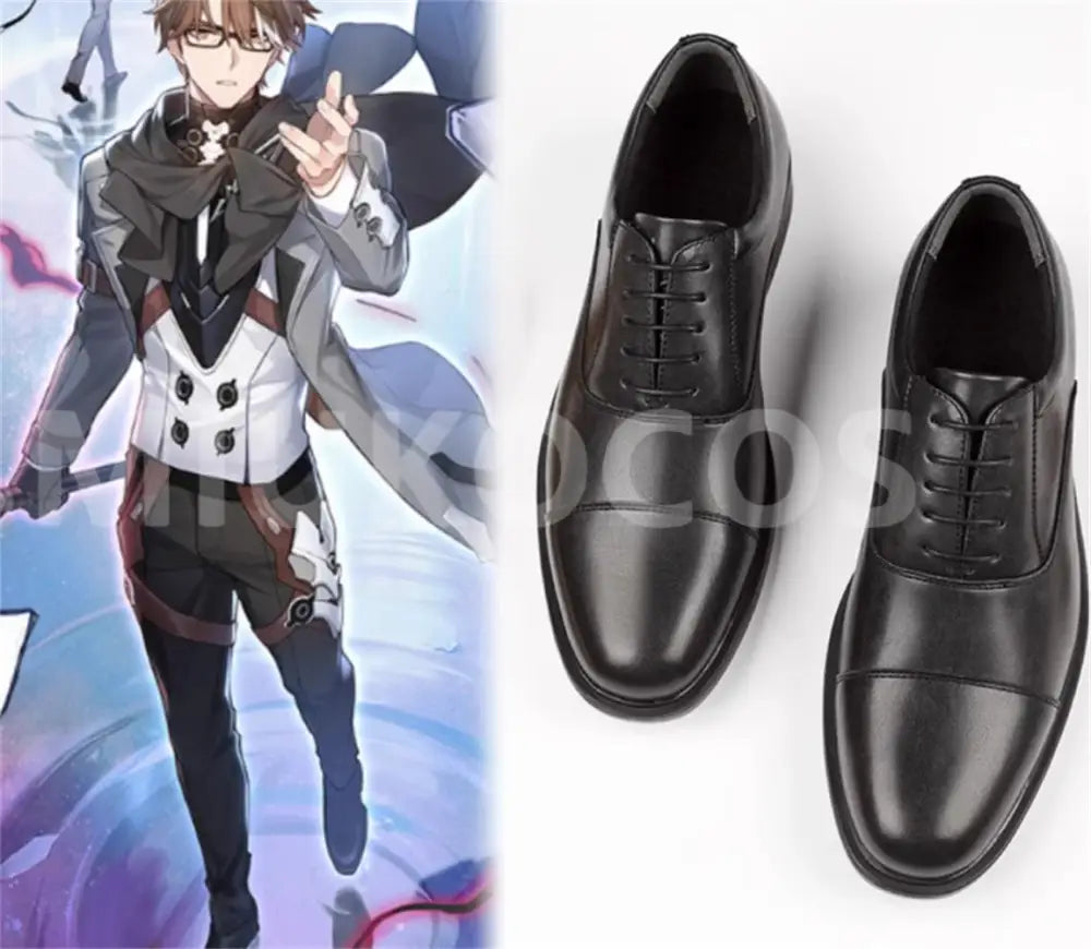 Game Honkai: Star Rail Cosplay Astral Express Welt Cosplay Shoes - Cosplay Shoes Boots