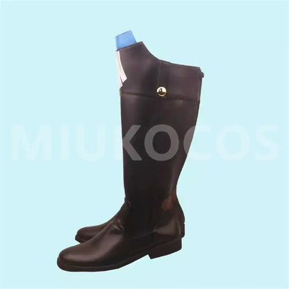 Game Honkai: Star Rail Cosplay Belobog Gepard Cosplay Shoes - Cosplay Shoes Boots