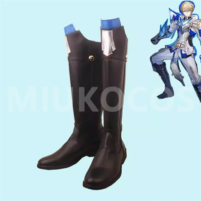 Game Honkai: Star Rail Cosplay Belobog Gepard Cosplay Shoes - Cosplay Shoes Boots