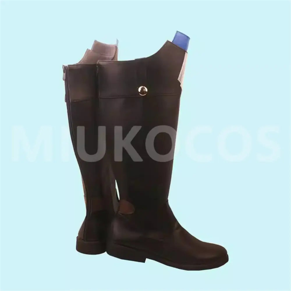 Game Honkai: Star Rail Cosplay Belobog Gepard Cosplay Shoes - Cosplay Shoes Boots