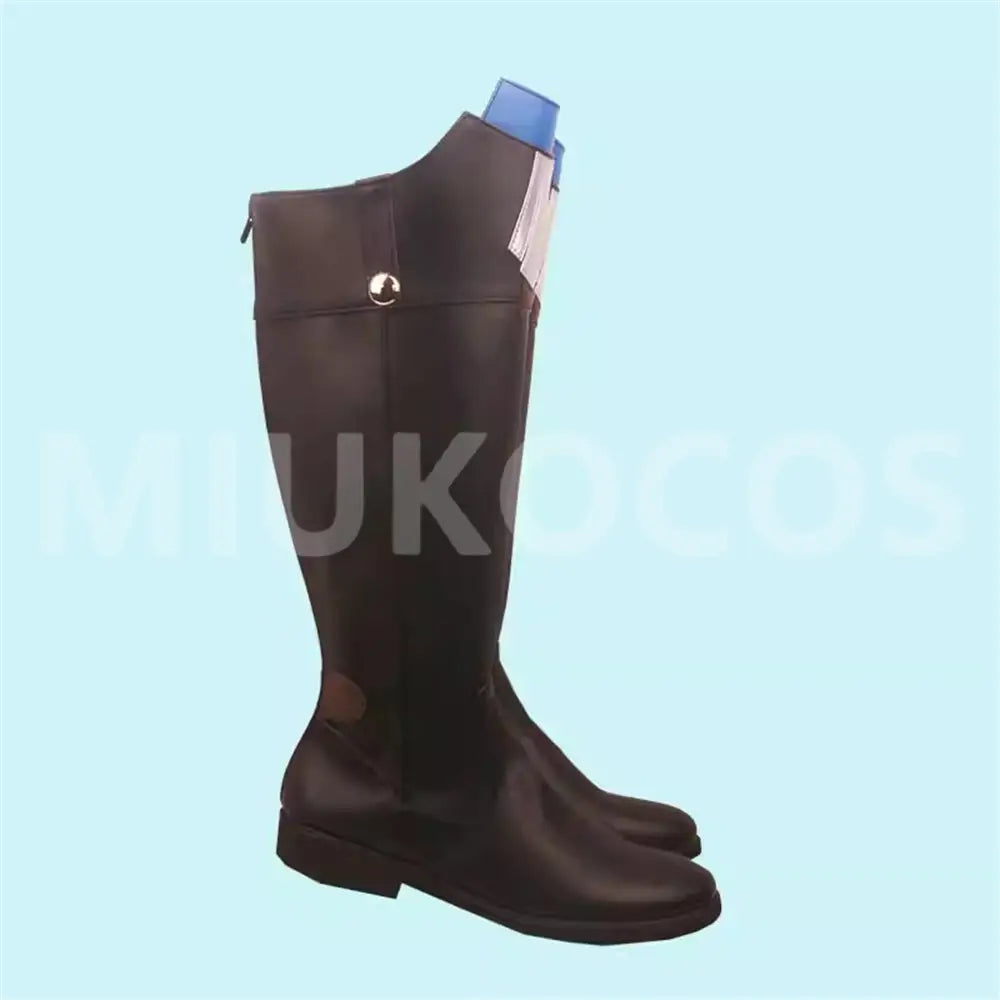 Game Honkai: Star Rail Cosplay Belobog Gepard Cosplay Shoes - Cosplay Shoes Boots