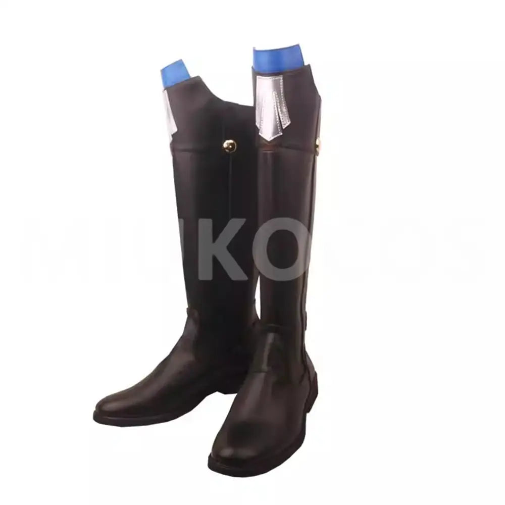 Game Honkai: Star Rail Cosplay Belobog Gepard Cosplay Shoes - Cosplay Shoes Boots