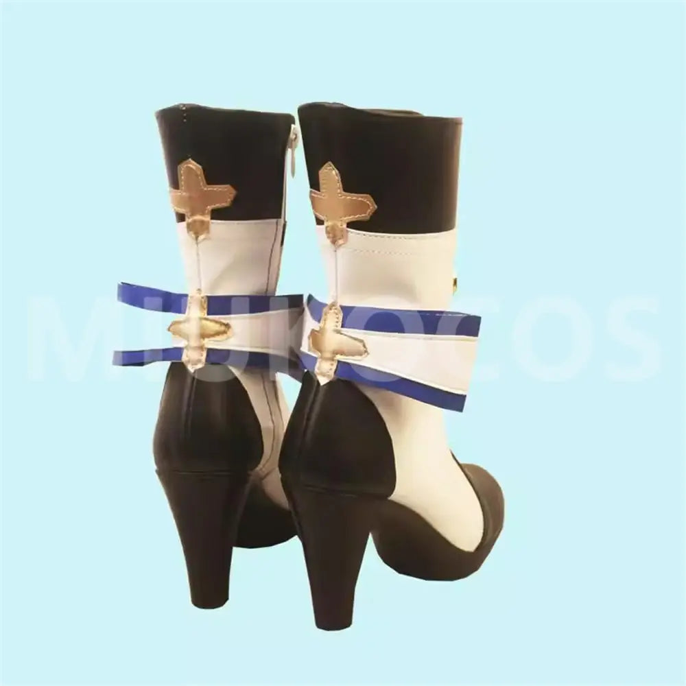 Game Honkai: Star Rail Cosplay Belobog Pela Cosplay Shoes - Cosplay Shoes Boots