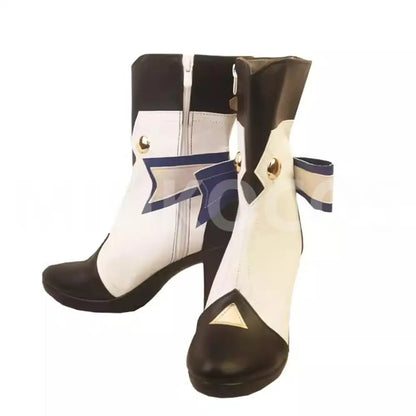 Game Honkai: Star Rail Cosplay Belobog Pela Cosplay Shoes - Cosplay Shoes Boots